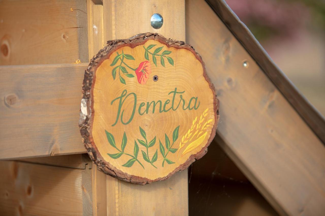 Glamping Debbiare Hotel Riparbella Exterior foto