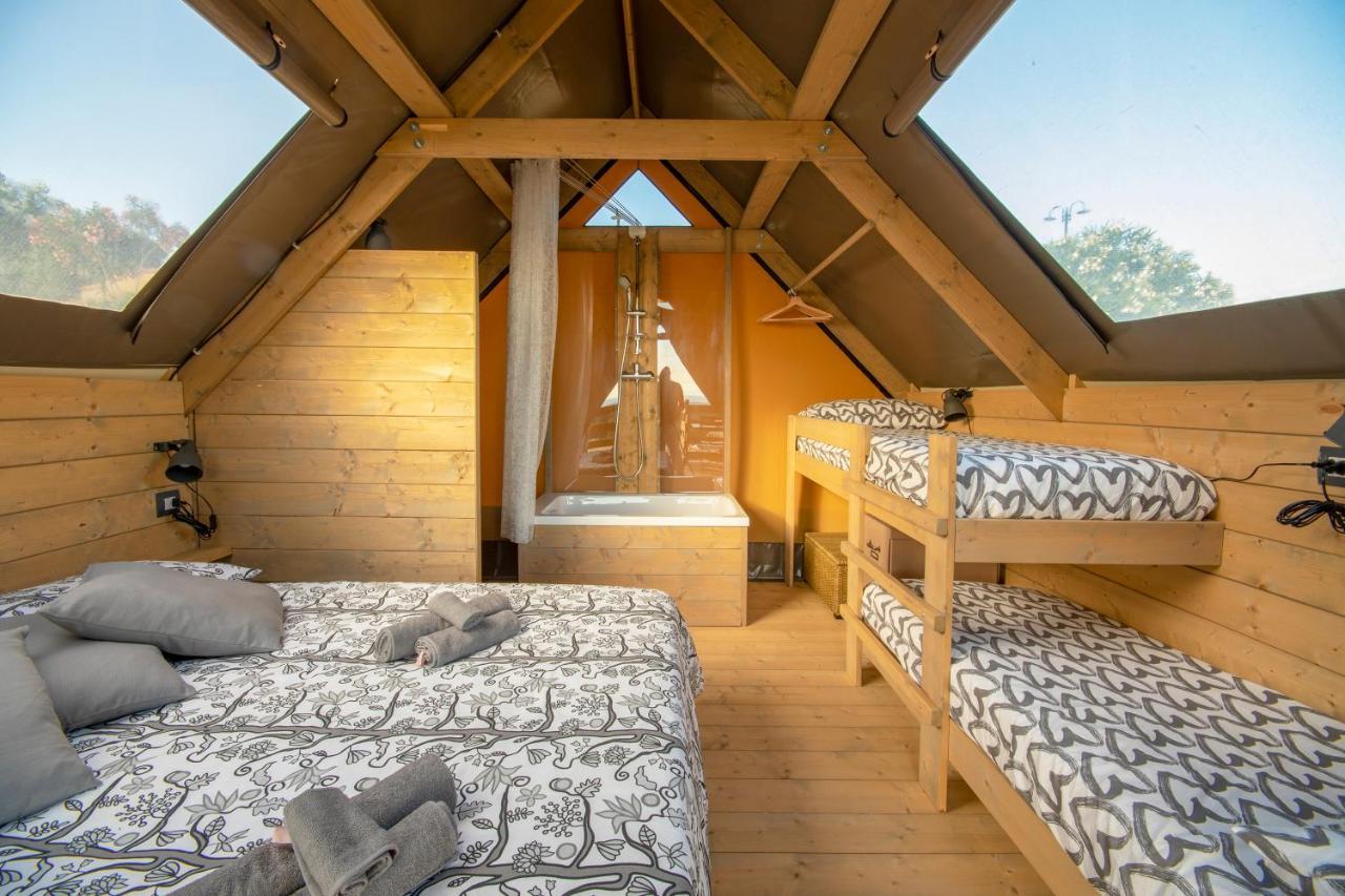 Glamping Debbiare Hotel Riparbella Exterior foto