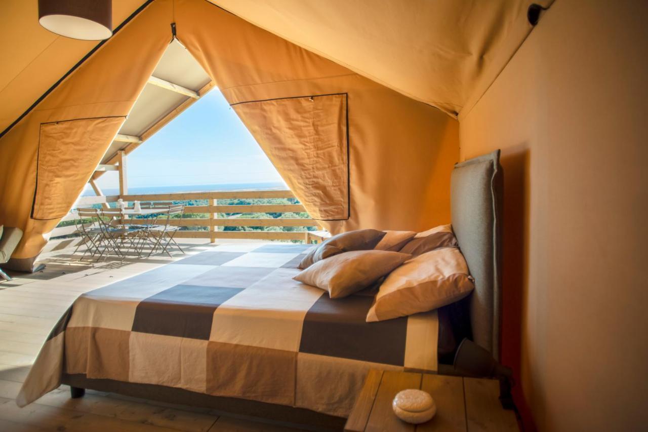 Glamping Debbiare Hotel Riparbella Exterior foto