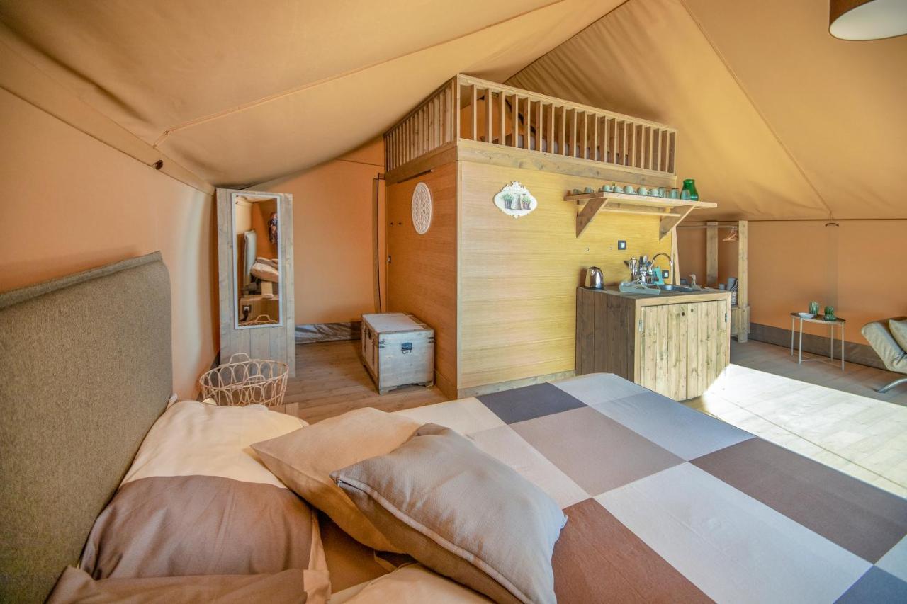 Glamping Debbiare Hotel Riparbella Exterior foto