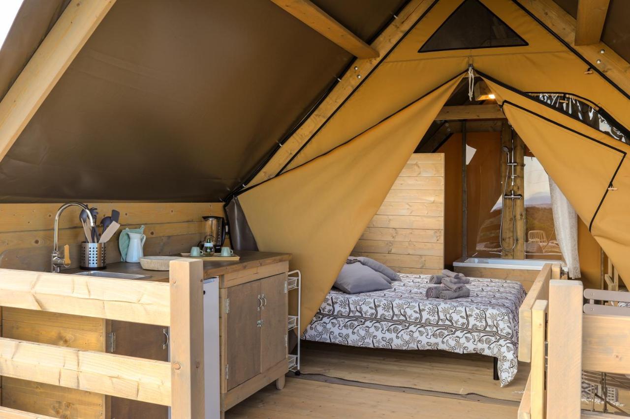 Glamping Debbiare Hotel Riparbella Exterior foto