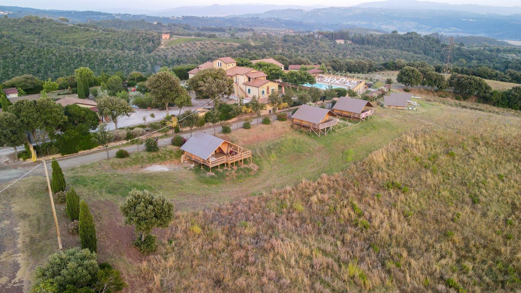 Glamping Debbiare Hotel Riparbella Exterior foto