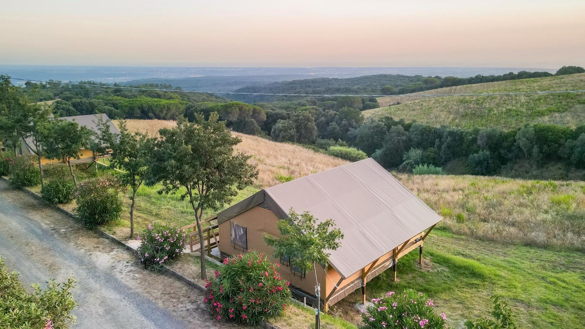 Glamping Debbiare Hotel Riparbella Exterior foto