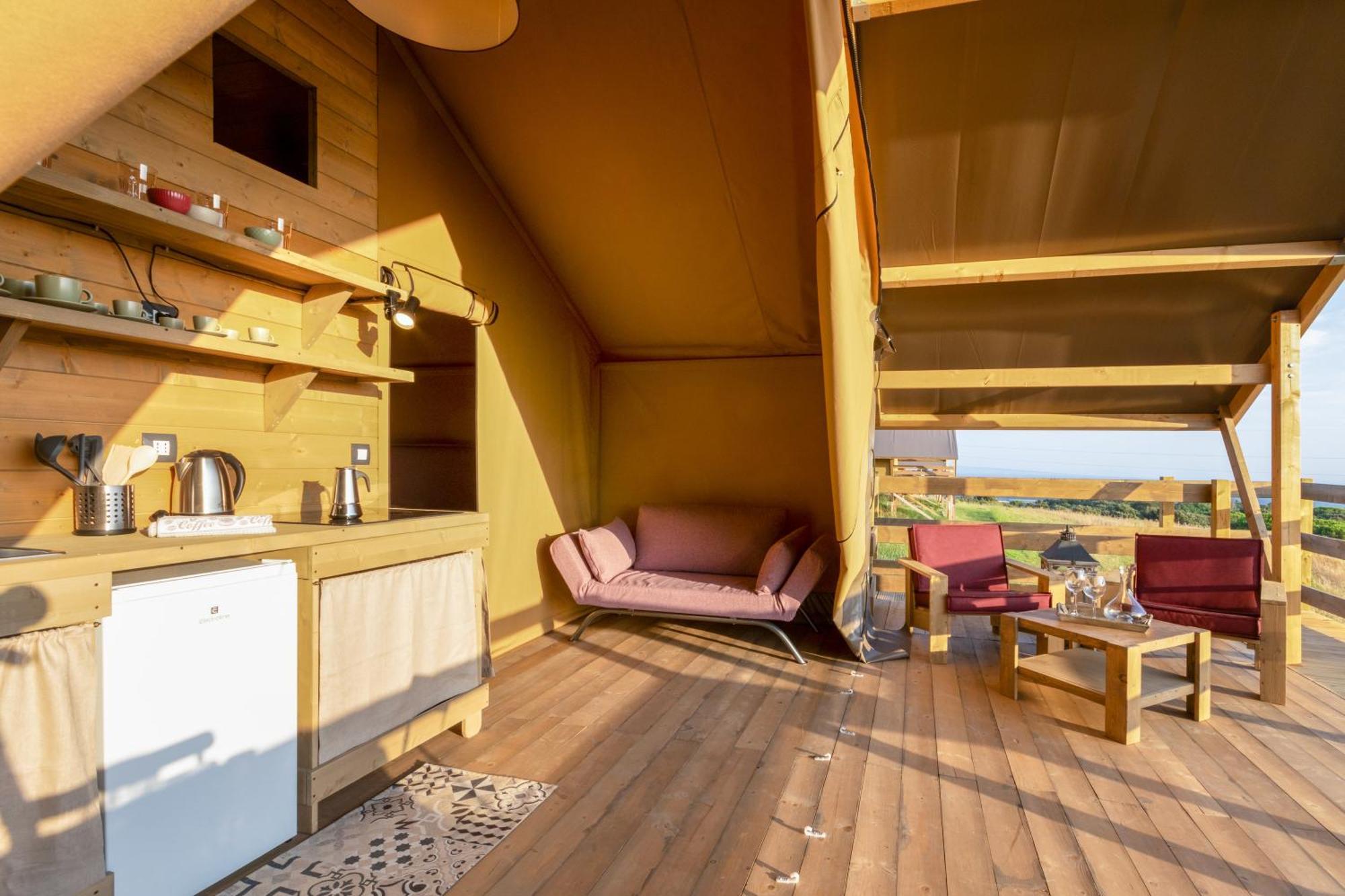 Glamping Debbiare Hotel Riparbella Exterior foto
